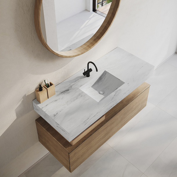 Vask Corian� Canyon Carrara Lino