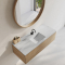 Vask Corian� Canyon Carrara Lino