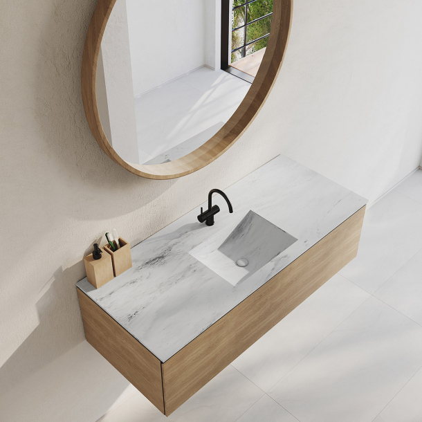 Vask Corian� Canyon Carrara Lino