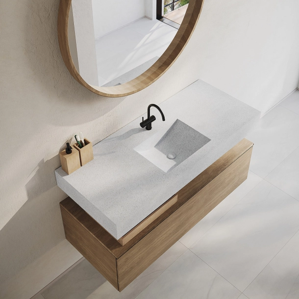Vask Corian� Canyon Sparkling Granita