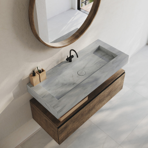 Vask Corian� Delta Artista Gray