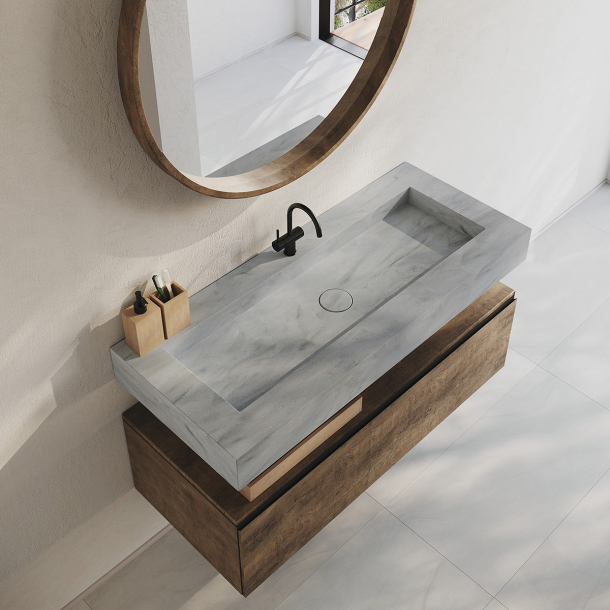 Vask Corian� Delta Artista Gray