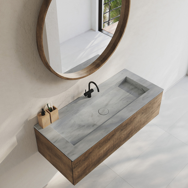 Vask Corian� Delta Artista Gray