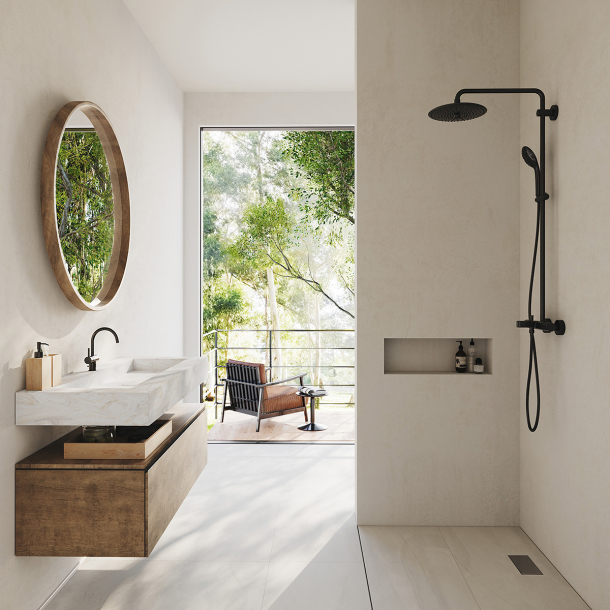 Vask Corian� Delta Carrara Crema