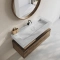 Vask Corian� Delta Carrara Lino