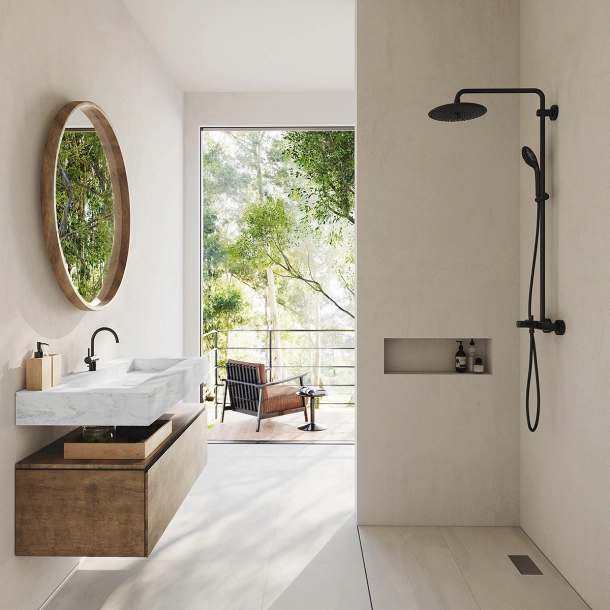 Vask Corian� Delta Carrara Lino
