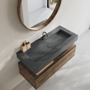 Vask Corian� Delta Lava Rock