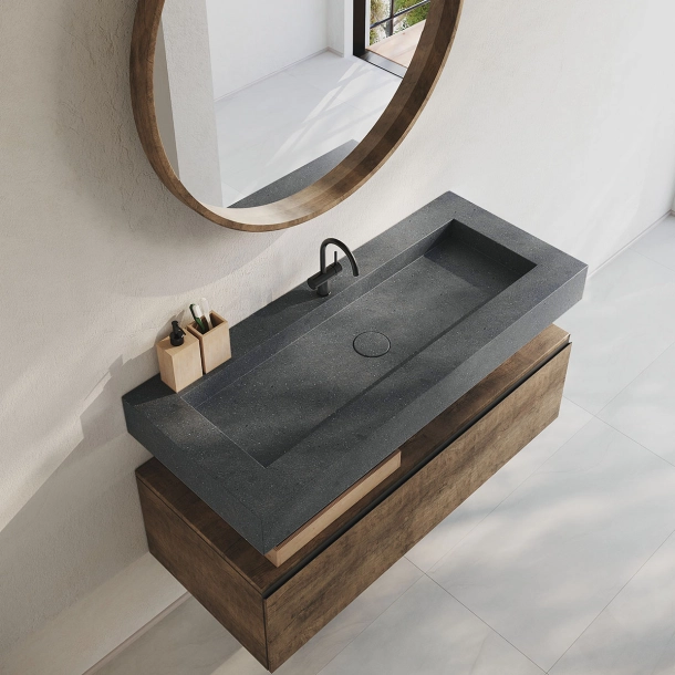 Vask Corian� Delta Lava Rock
