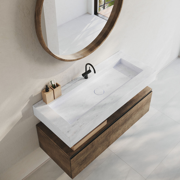 Vask Corian� Delta Limestone Prima