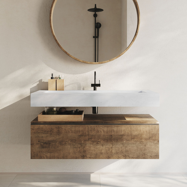 Vask Corian� Delta Limestone Prima