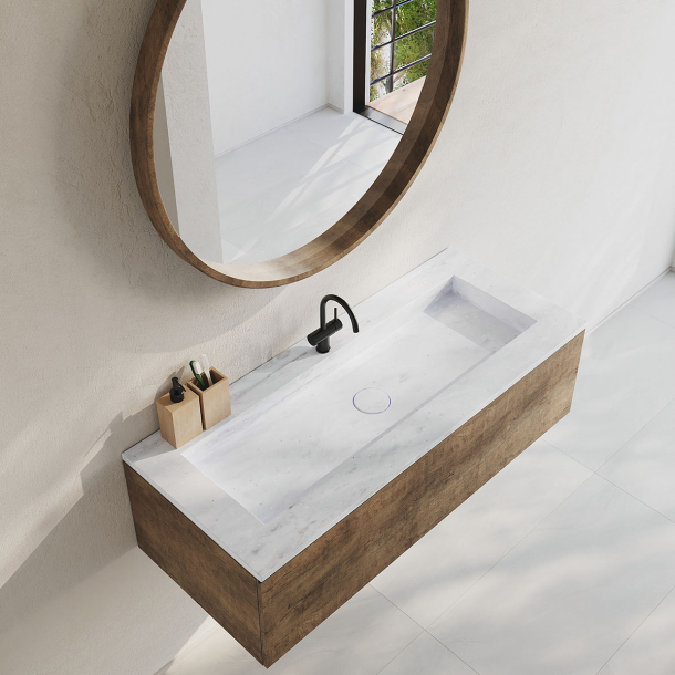 Vask Corian� Delta Limestone Prima