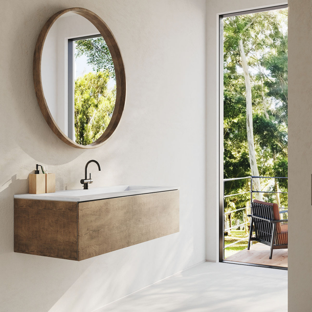 Vask Corian� Delta Limestone Prima