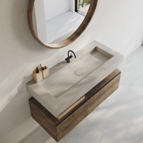 Vask Corian� Delta Neutral Concrete