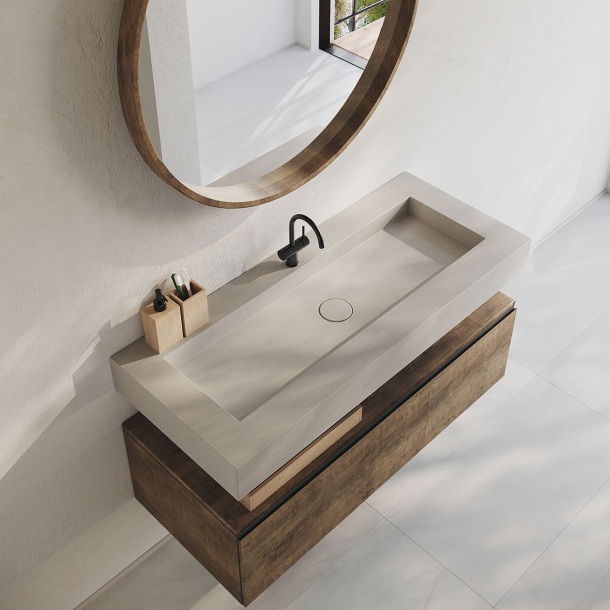 Vask Corian� Delta Neutral Concrete