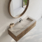 Vask Corian� Delta Neutral Concrete