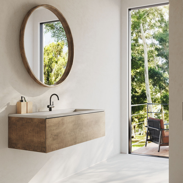 Vask Corian� Delta Neutral Concrete