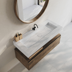 Vask Corian� Delta Rain Cloud