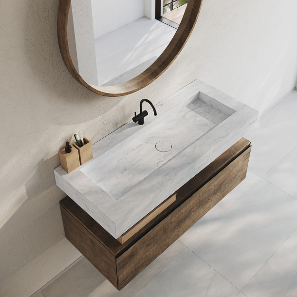 Vask Corian� Delta Rain Cloud