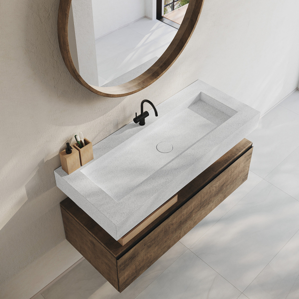 Vask Corian� Delta Sparkling Granita