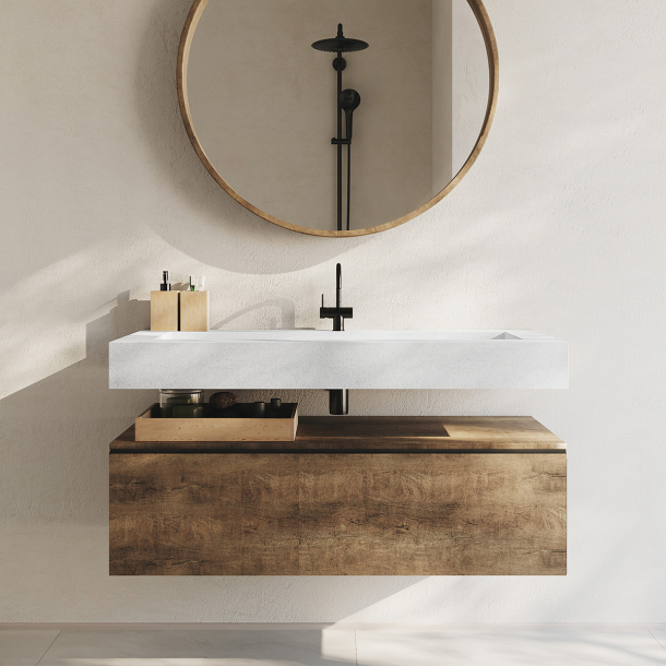 Vask Corian� Delta Sparkling Granita