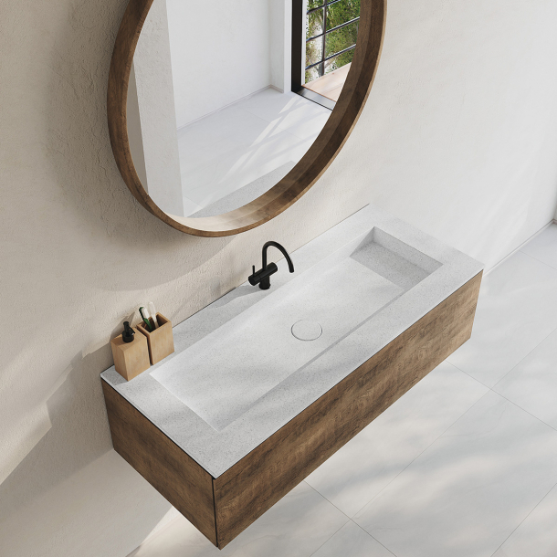 Vask Corian� Delta Sparkling Granita
