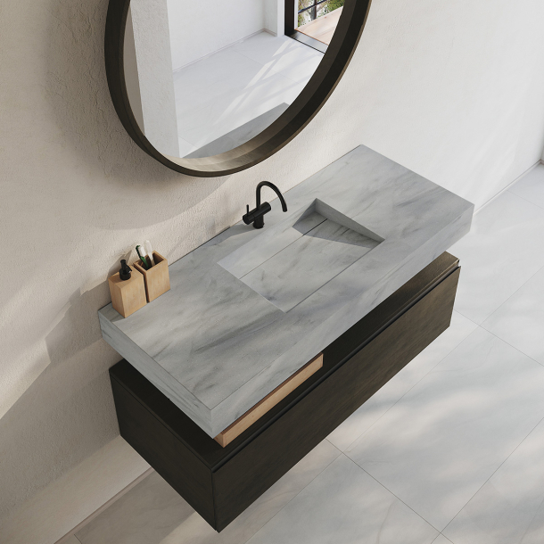 Vask Corian� Harmoni Artista Gray