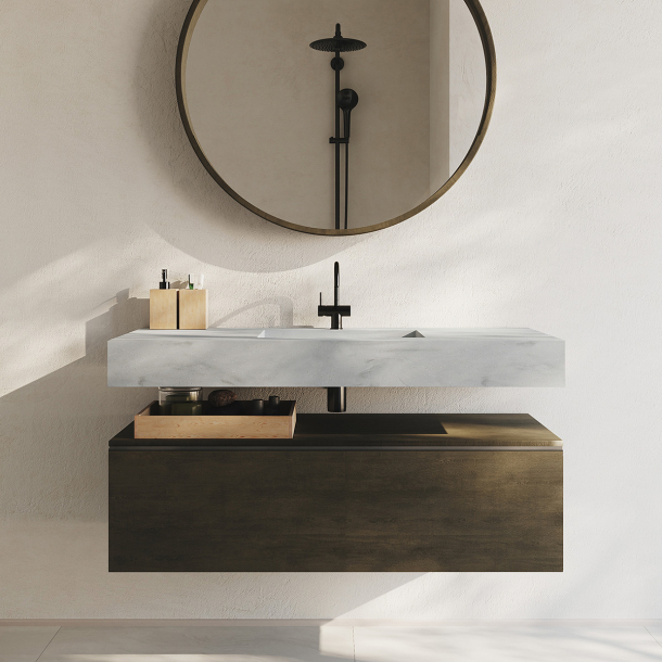 Vask Corian� Harmoni Artista Gray