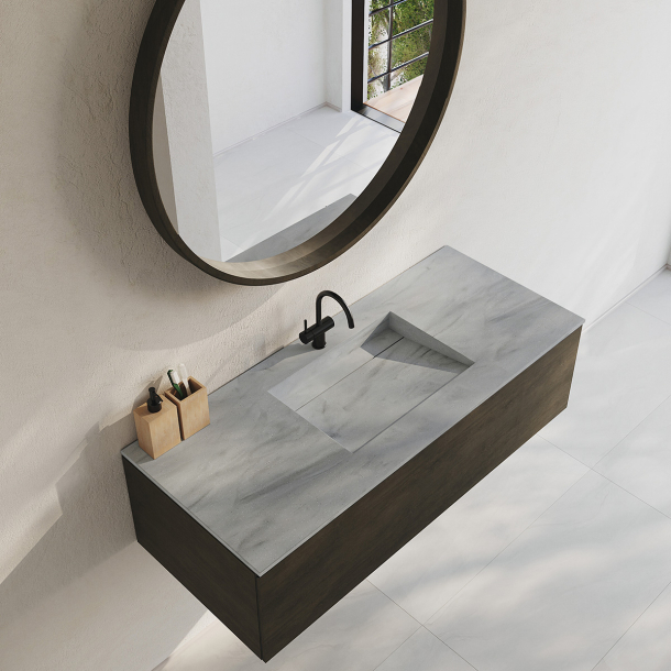 Vask Corian� Harmoni Artista Gray