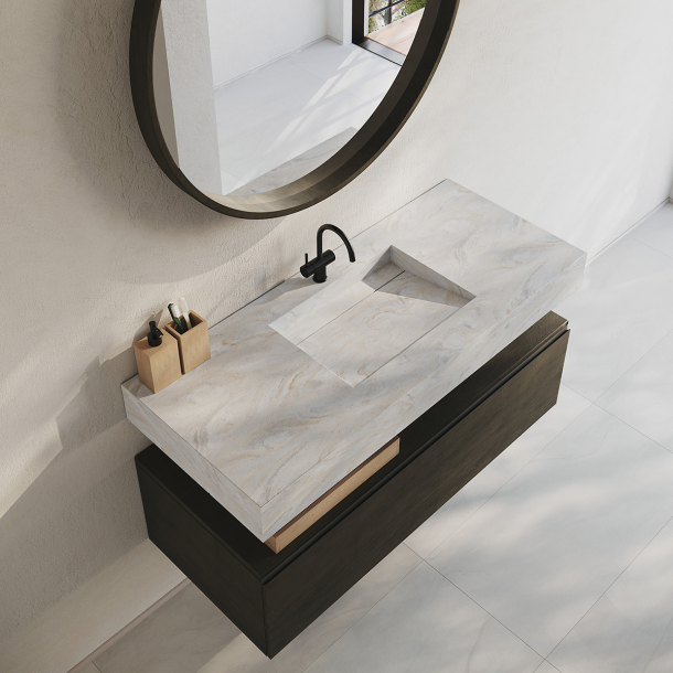 Vask Corian� Harmoni Carrara Crema