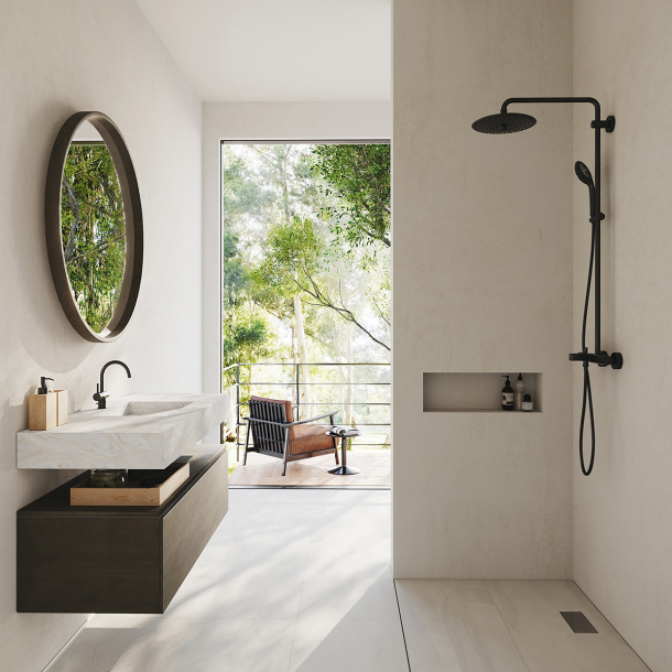 Vask Corian� Harmoni Carrara Crema