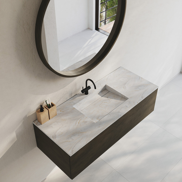 Vask Corian� Harmoni Carrara Crema