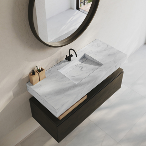 Vask Corian� Harmoni Carrara Lino