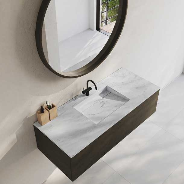 Vask Corian� Harmoni Carrara Lino