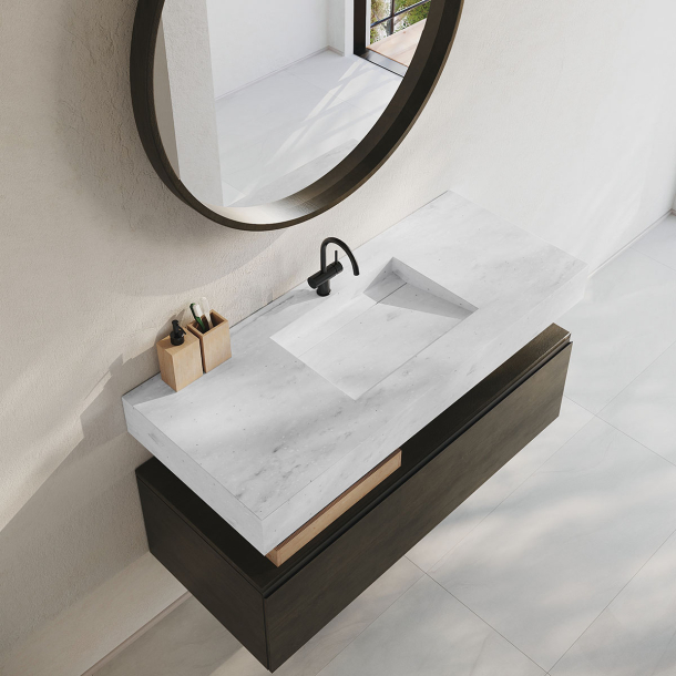 Vask Corian� Harmoni Limestone Prima