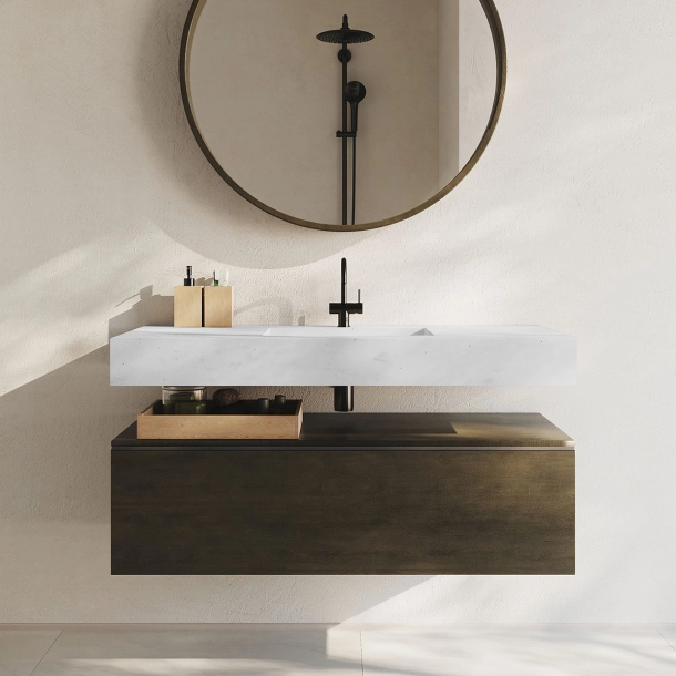 Vask Corian� Harmoni Limestone Prima