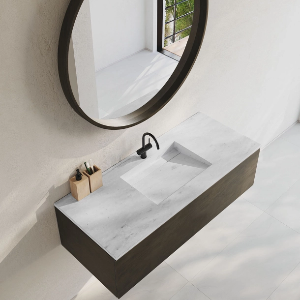 Vask Corian� Harmoni Limestone Prima