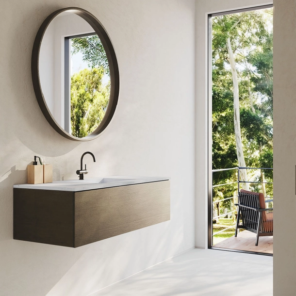 Vask Corian� Harmoni Limestone Prima