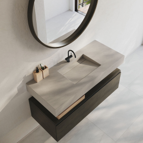 Vask Corian� Harmoni Neutral Concrete
