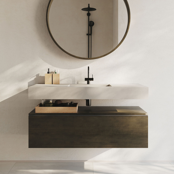 Vask Corian� Harmoni Neutral Concrete