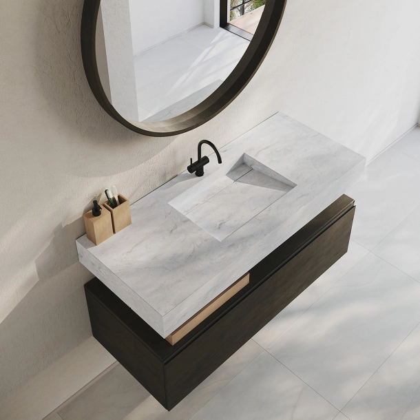 Vask Corian� Harmoni Rain Cloud