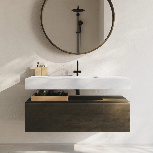 Vask Corian� Harmoni Rain Cloud