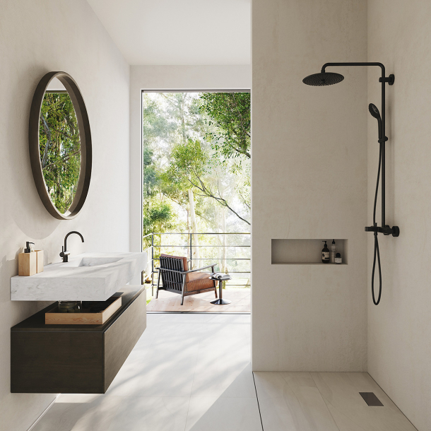 Vask Corian� Harmoni Rain Cloud