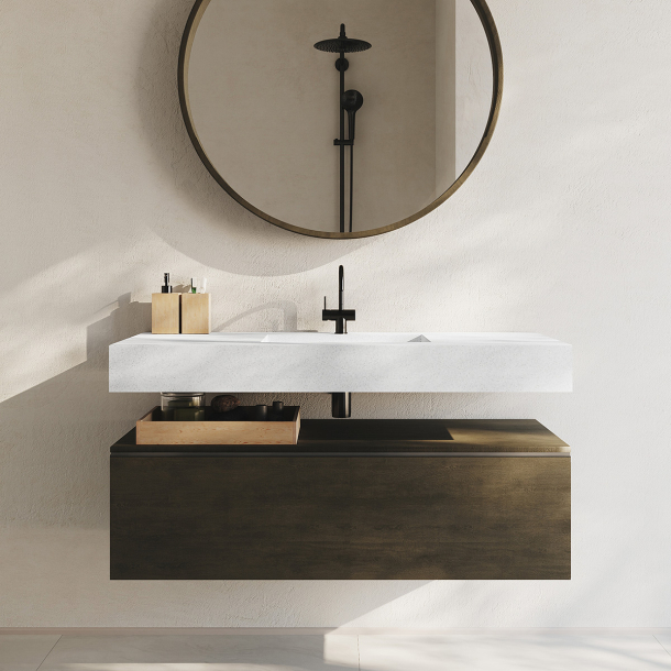 Vask Corian� Harmoni Sparkling Granita