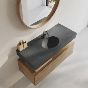 Vask Corian� Hill Lava Rock