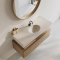 Vask Corian� Hill Neutral Concrete