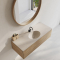 Vask Corian� Hill Neutral Concrete