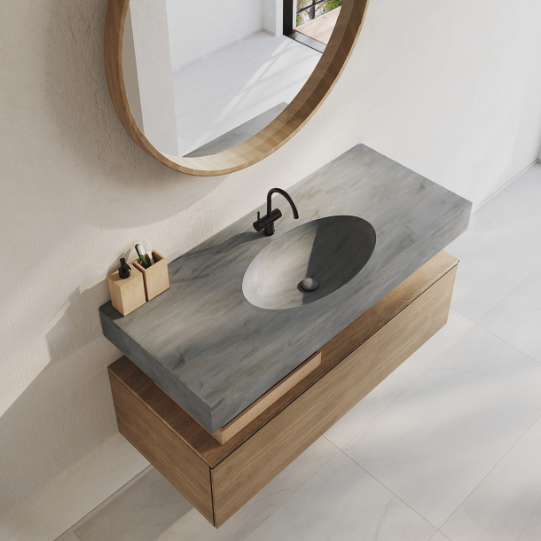 Vask Corian� Moon Artista Dust