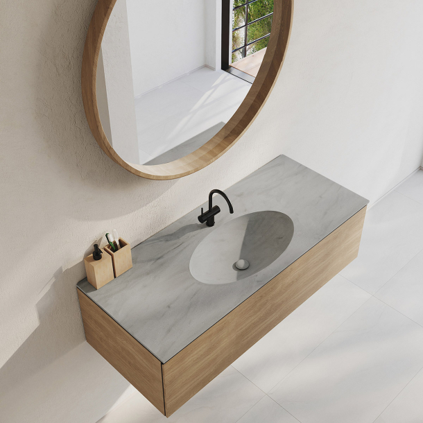 Vask Corian� Moon Artista Gray