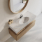 Vask Corian� Moon Carrara Crema