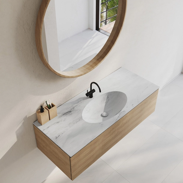 Vask Corian� Moon Carrara Lino
